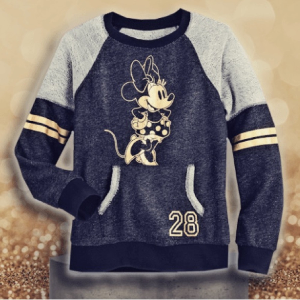 Minnie Mouse Raglan Pullover Sweater - Picture 3 of 3